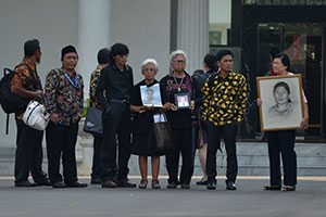 Presiden Diminta buat Terobosan Penyelesaian Kasus Pelanggaran HAM Masa Lalu   