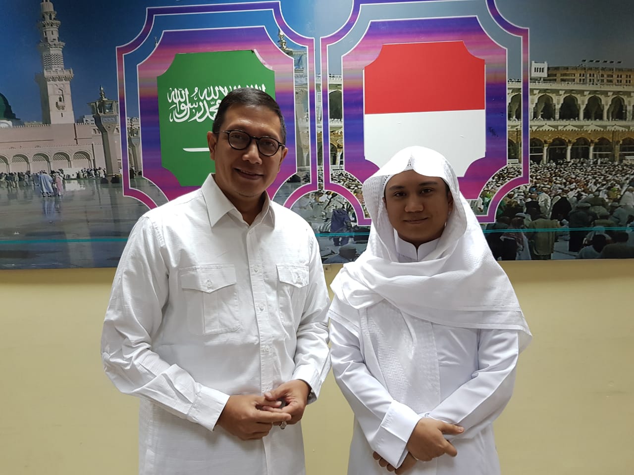 Pemuda Indonesia yang Jadi Imam Masjid di Makkah Berbagi Kisah kepada Menag