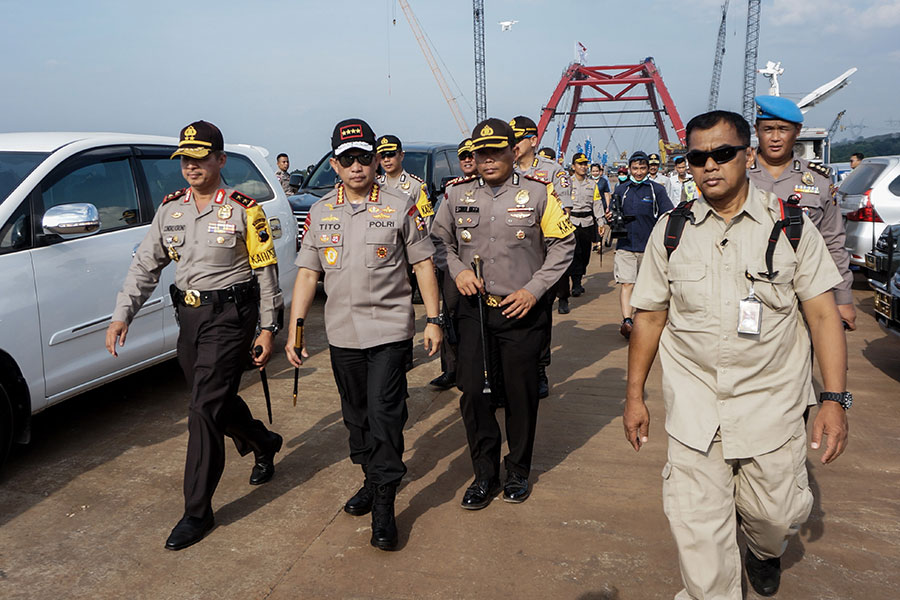 Kapolri: Puncak Arus Balik Terjadi Dua Gelombang