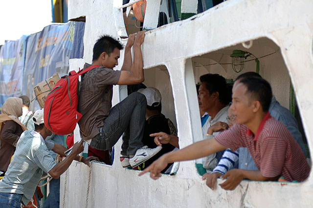 Warga Pulau Masalembu Akhirnya Bisa Mudik