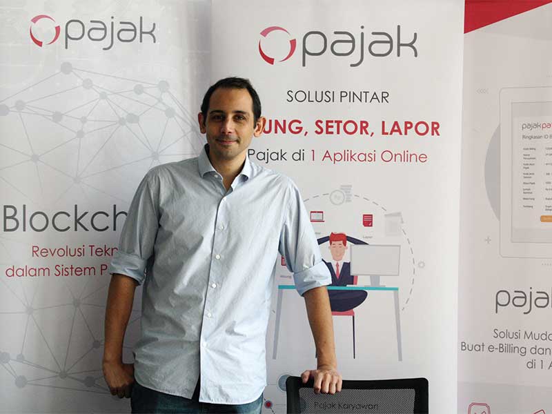 Direktur Onlinepajak Charles Guinot.