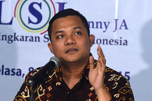 Survei: PDIP, Golkar, dan Gerindra Tertinggi
