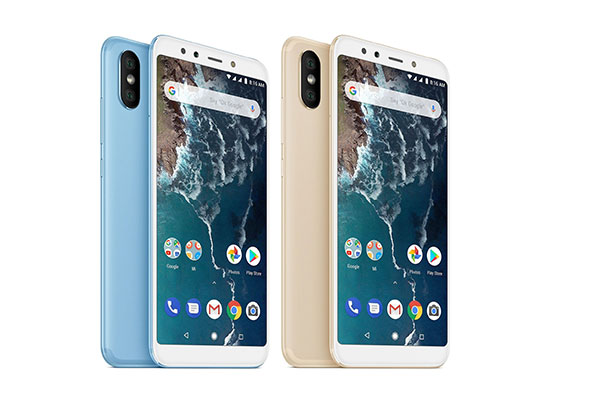 Xiaomi Luncurkan Mi A2 dan Mi A2 Lite