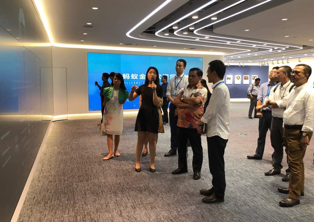 Dubes RI Kunjungi Kantor Pusat Alibaba Group