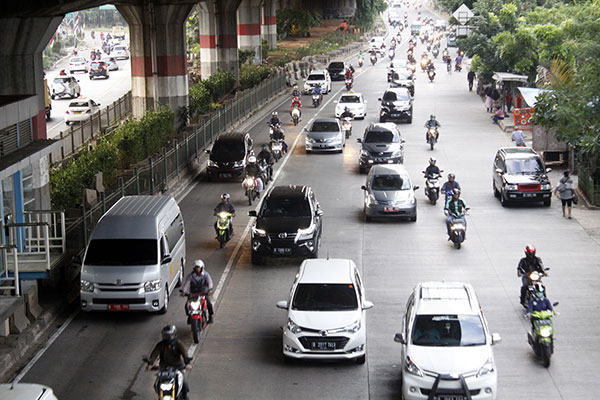 Rute Ganjil-Genap Asian Games Tersedia di Google Maps