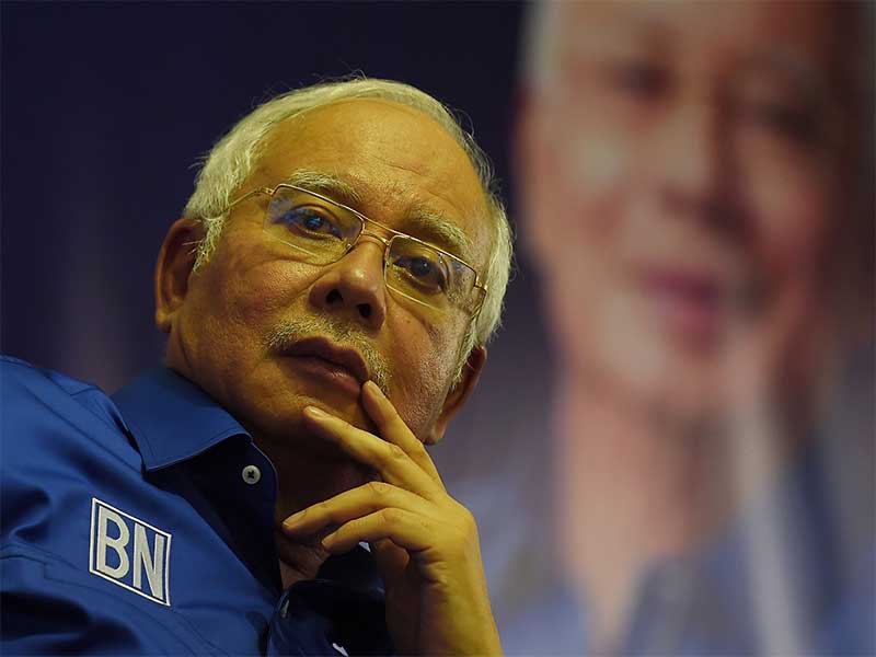 Najib Razak Rayakan Ultah ke-65