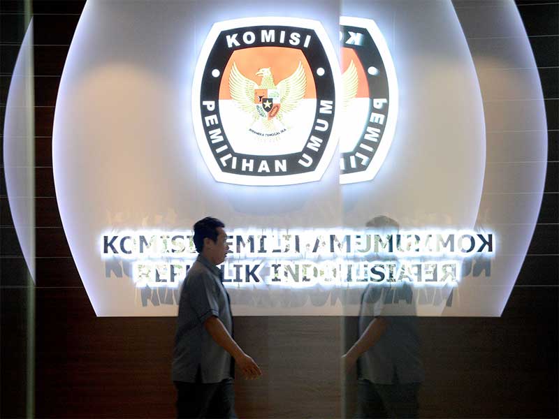 KPU Pastikan tidak Ada Perpanjangan Waktu Pendaftaran