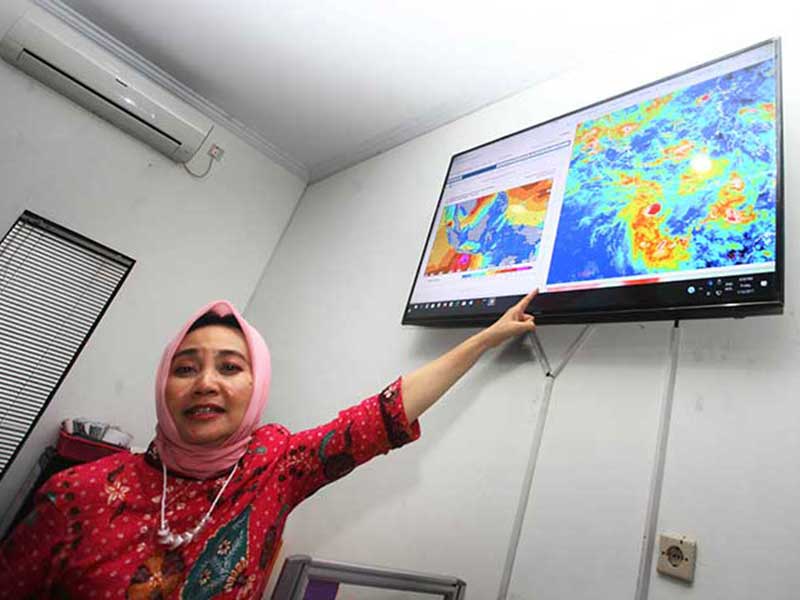 Kepala BMKG Dwikorita Karnawati