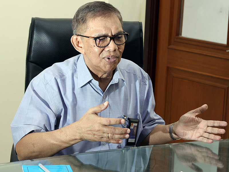 KETUA Komisi Aparatur Sipil Negara (KASN) Sofian Effendi