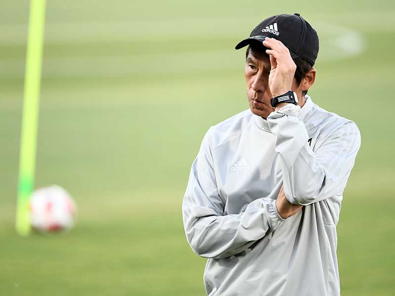 Pelatih Jepang Akira Nishino