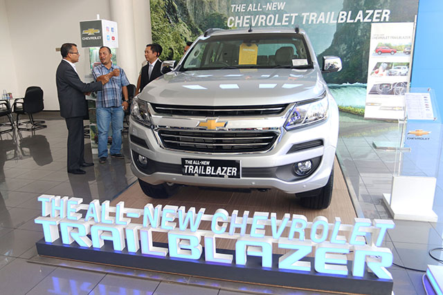 Chevrolet Indonesia Siapkan All-New Trailblazer