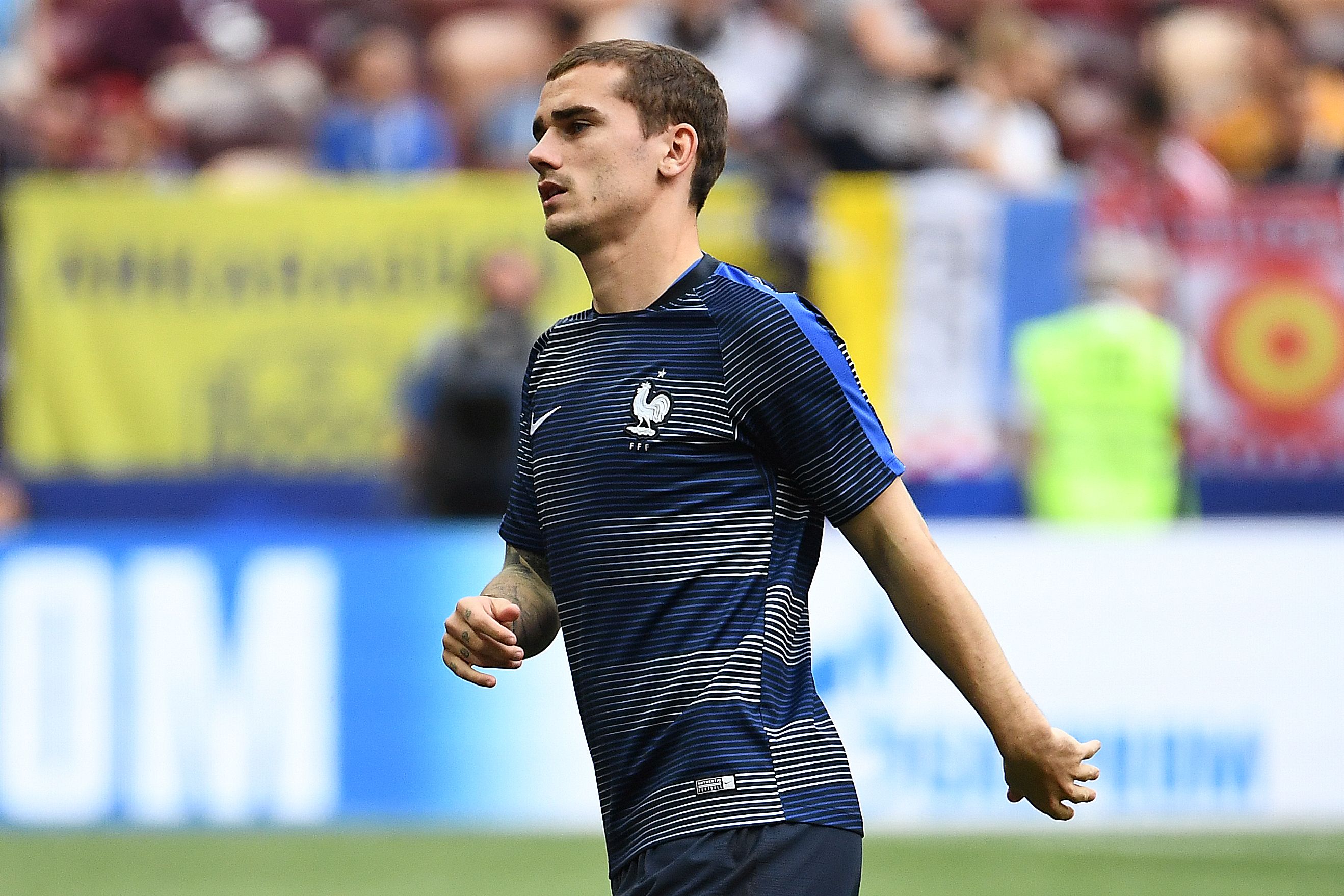 Prancis Unggul Sementara atas Kroasia 1-0