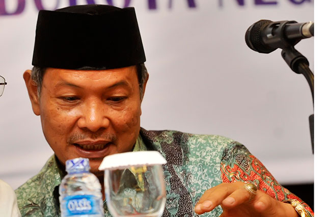 Ketua PBNU Bidang Masjid dan Dakwah, KH Abdul Manan A Ghani