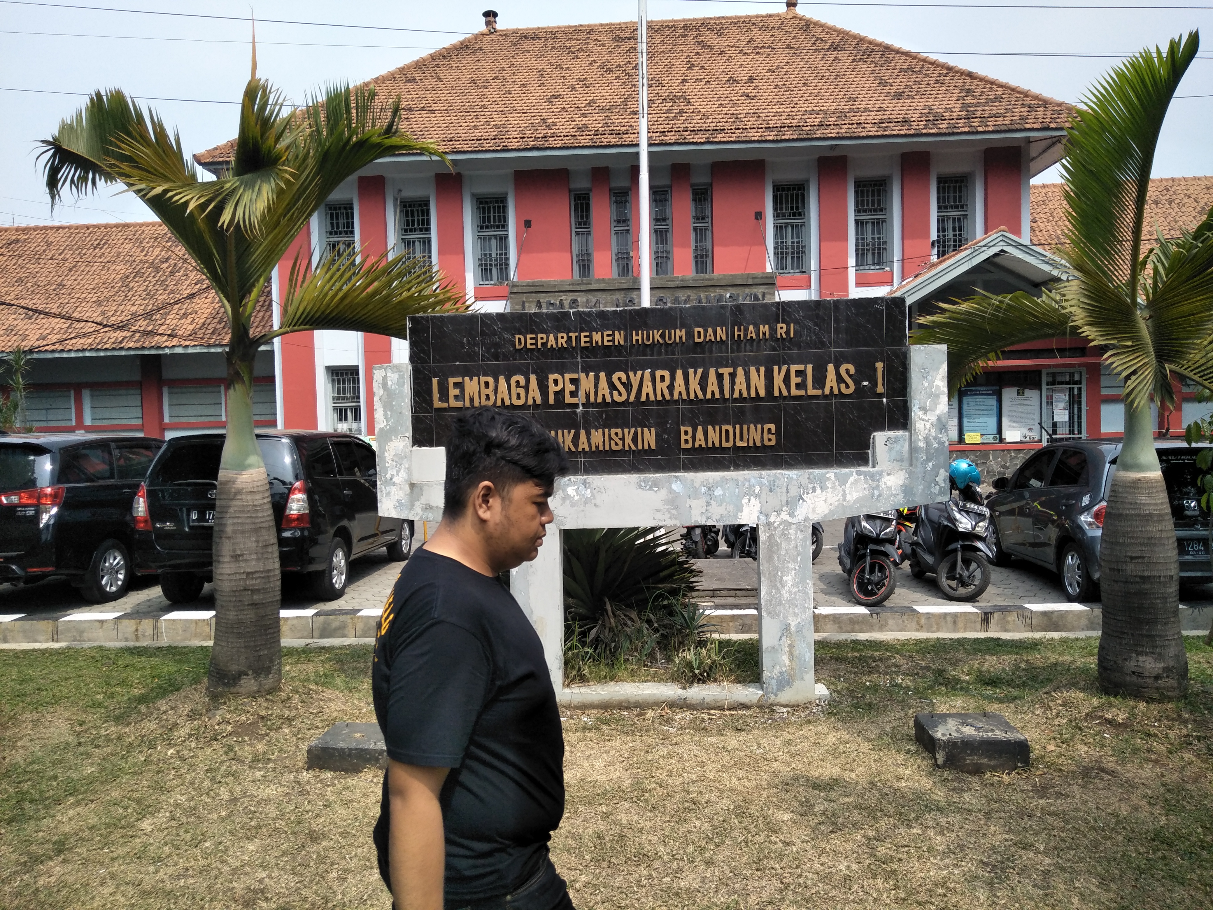 Napi Korupsi Fahmi Darmansyah Terkena OTT di Lapas Sukamiskin