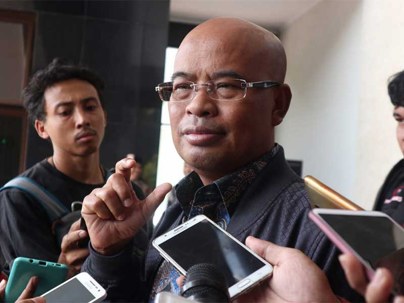  Wakil Ketua Komisi III DPR RI Desmond J Mahesa.