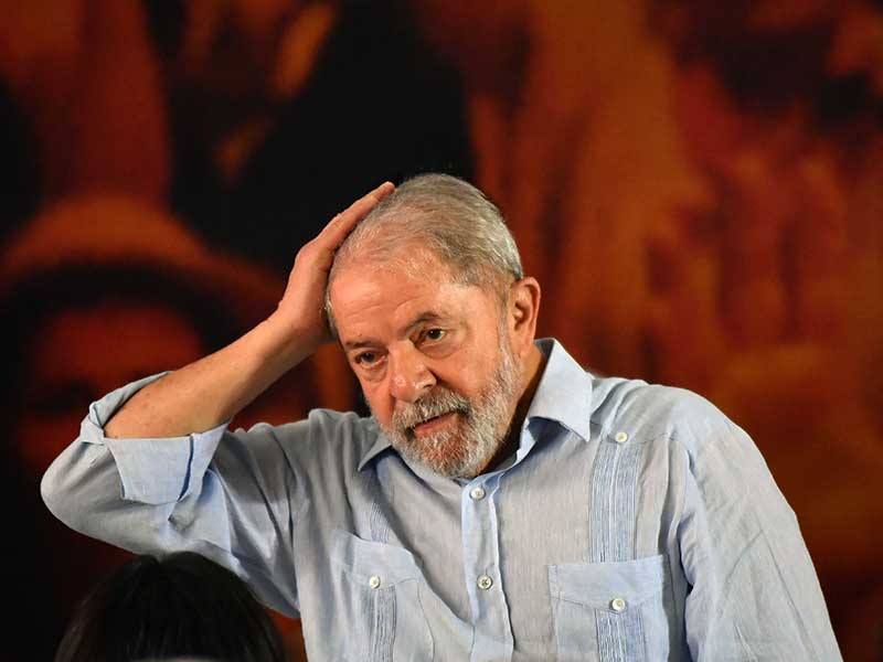 Mantan Presiden Brasil Luiz Inacio Lula da Silva