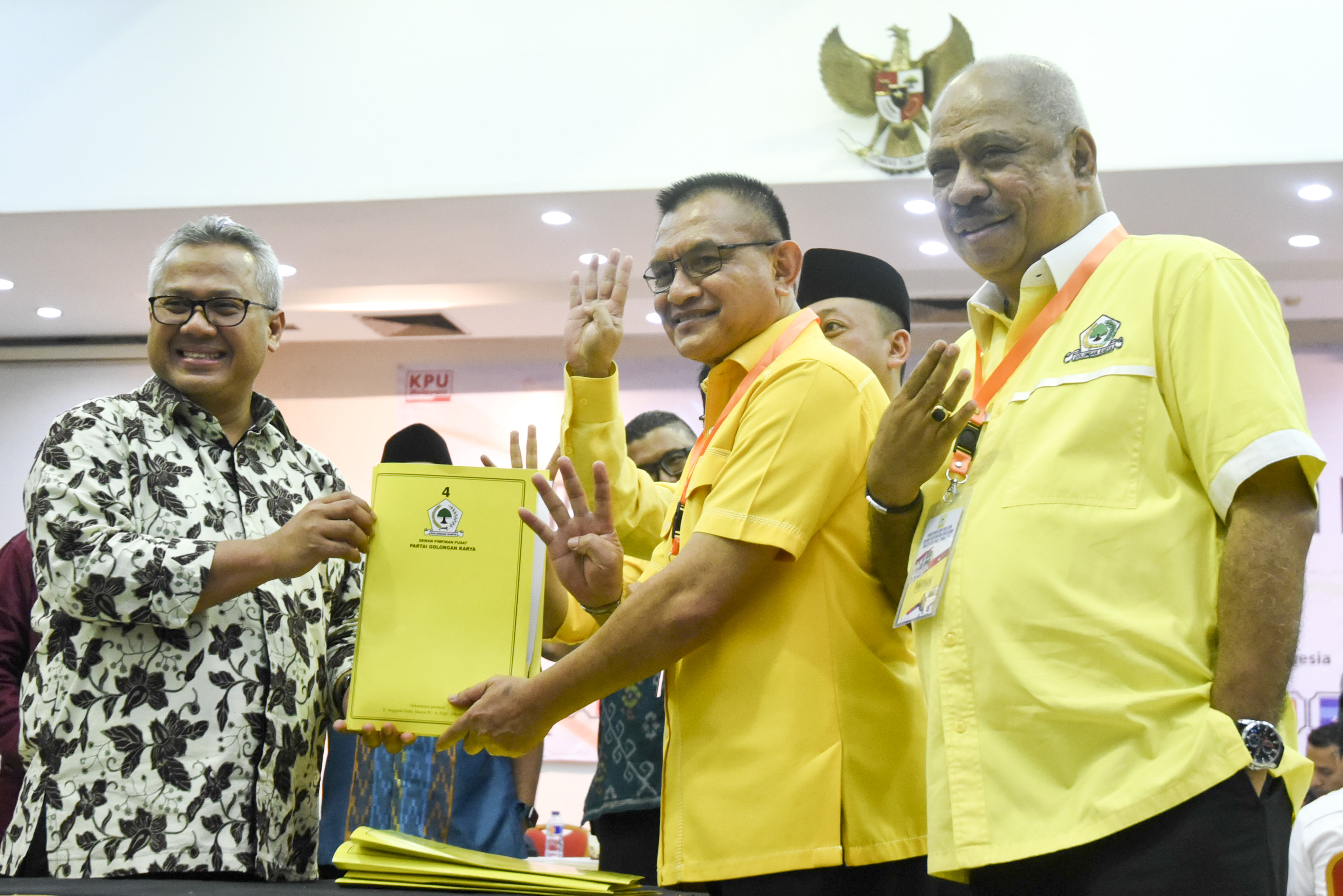 Golkar tidak Daftarkan Menteri Jadi Caleg