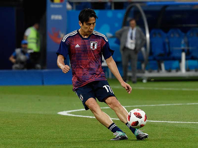 KAPTEN Jepang Makoto Hasebe