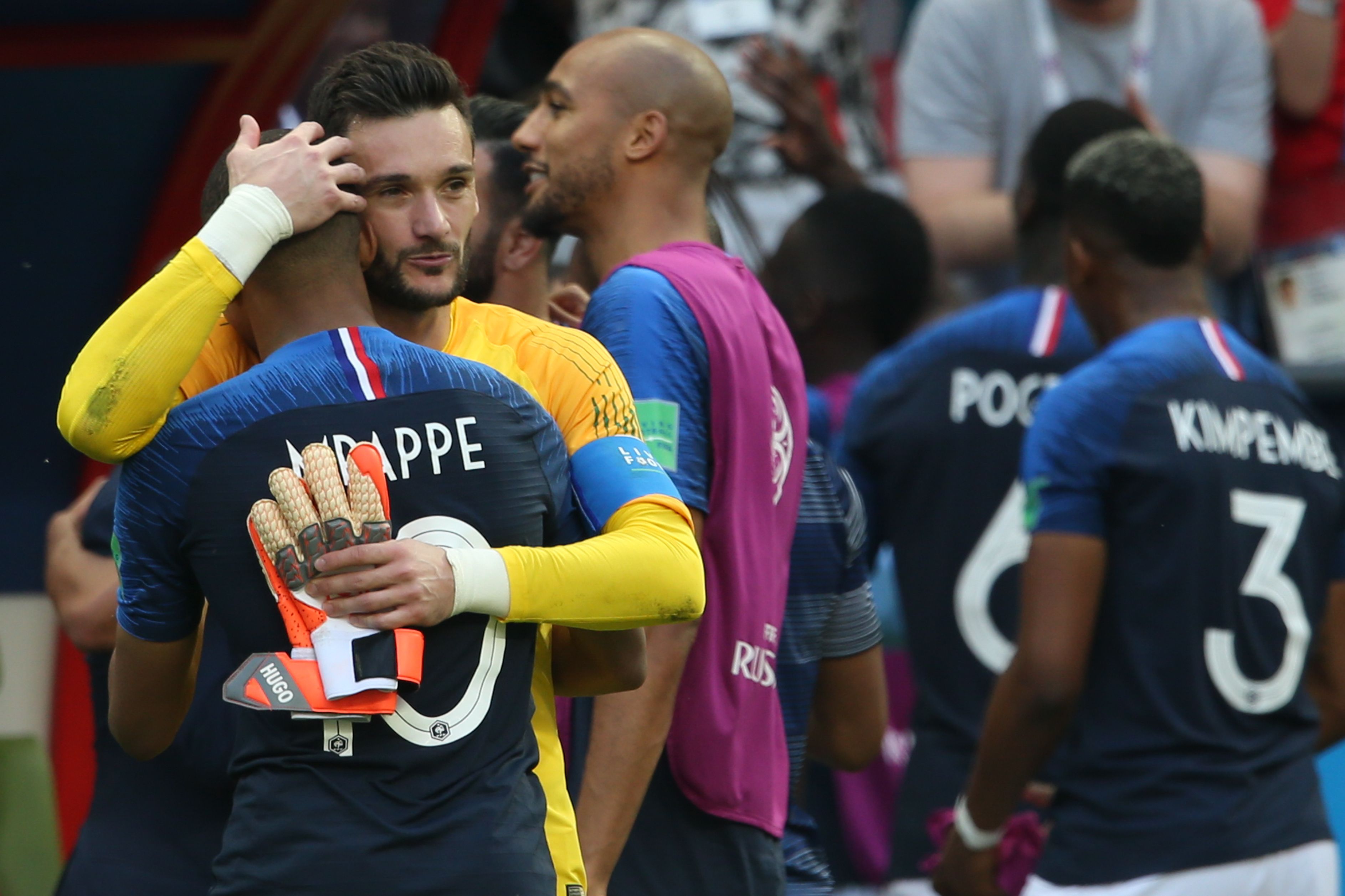 Lloris Yakin Mbappe Tampil Gemilang Melawan Uruguay