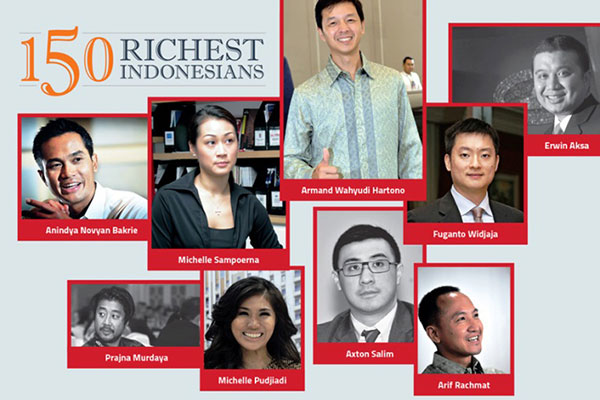 4 Pemilik Unicorn Indonesia Masuk Daftar Orang Terkaya