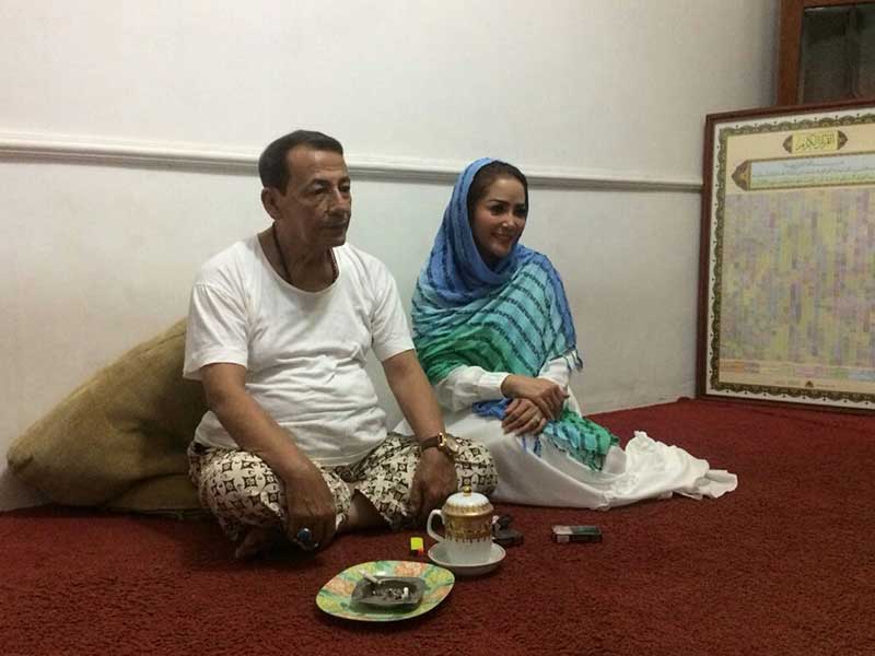 Habib Luthfi bin Yahya memberikan nasihat kepada Kristina agar nantinya dapat menjadi anggora DPR RI, DPRD Jateng dan DPRD Kabupaten/kora di Jateng dapat menjaga amanah dan memperjuangkan aspirasi rakyat.