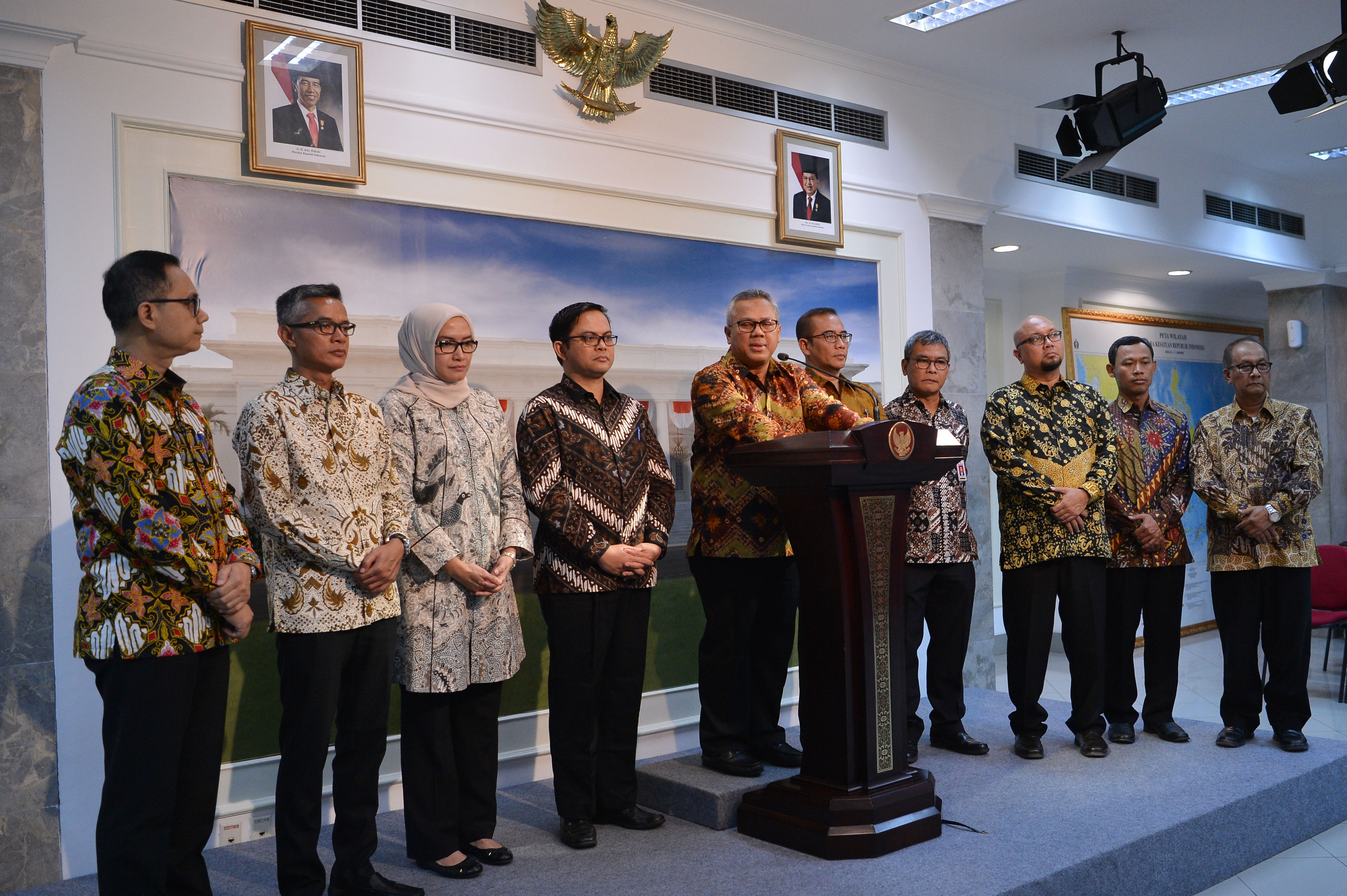 KPU Lapor ke Presiden: Hingga Hari ke-8, Parpol Belum Juga Daftarkan Bakal Caleg