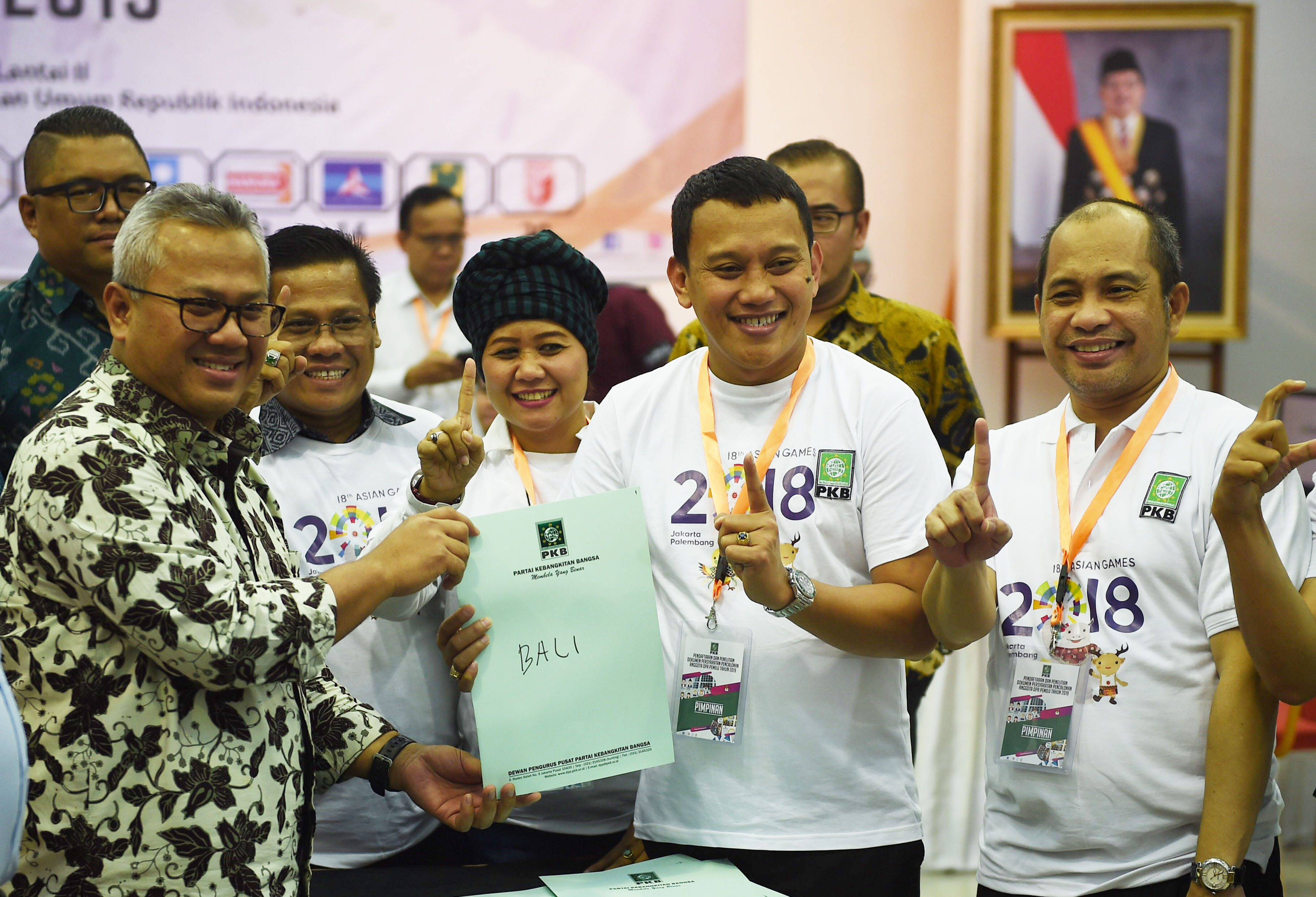 PKB Daftarkan Tiga Menteri Jadi Caleg