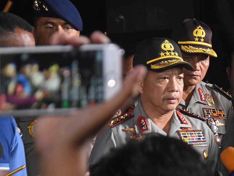 KAPOLRI Jenderal Tito Karnavian