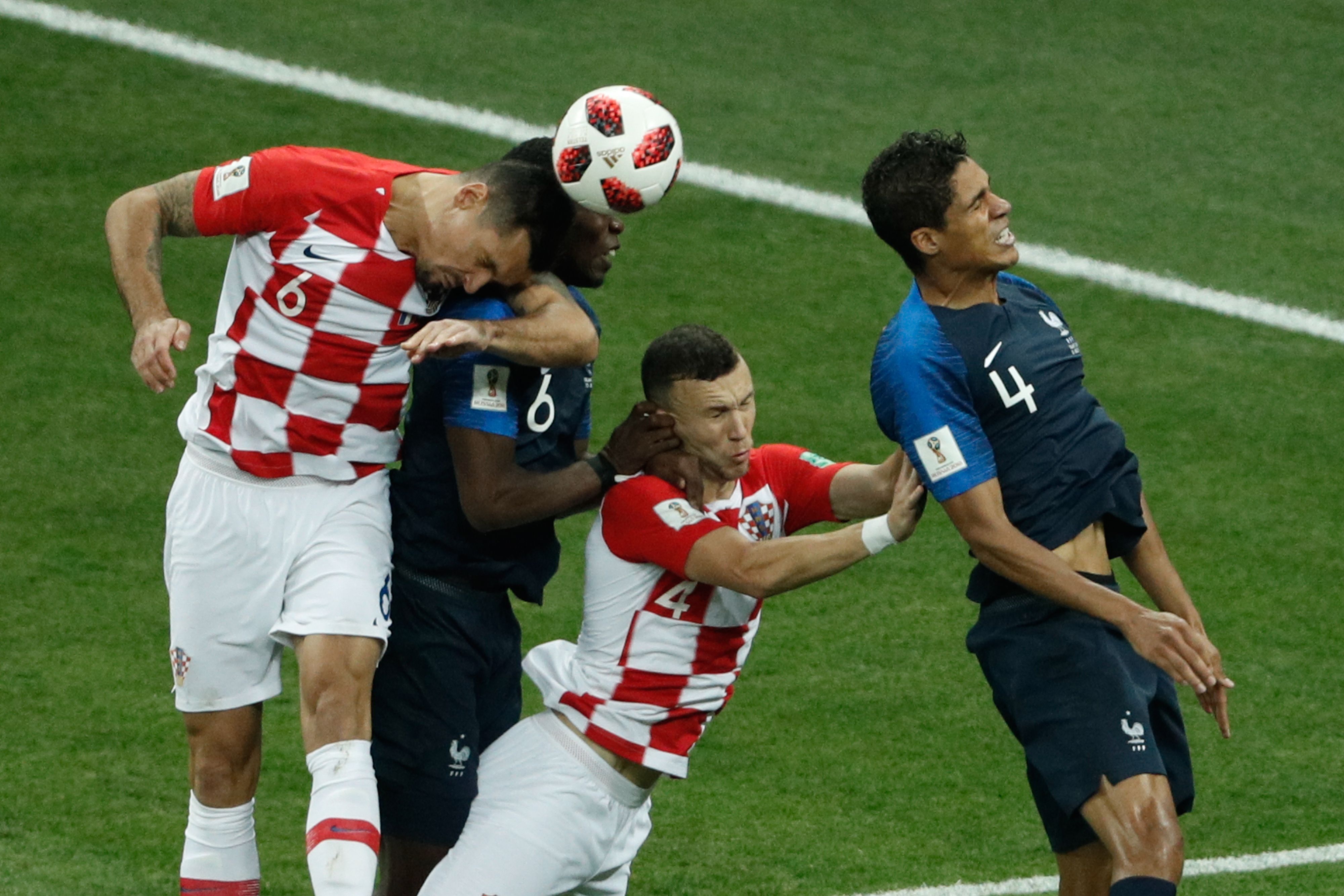 Federasi Sepak Bola Prancis dan Kroasia Saling Memuji