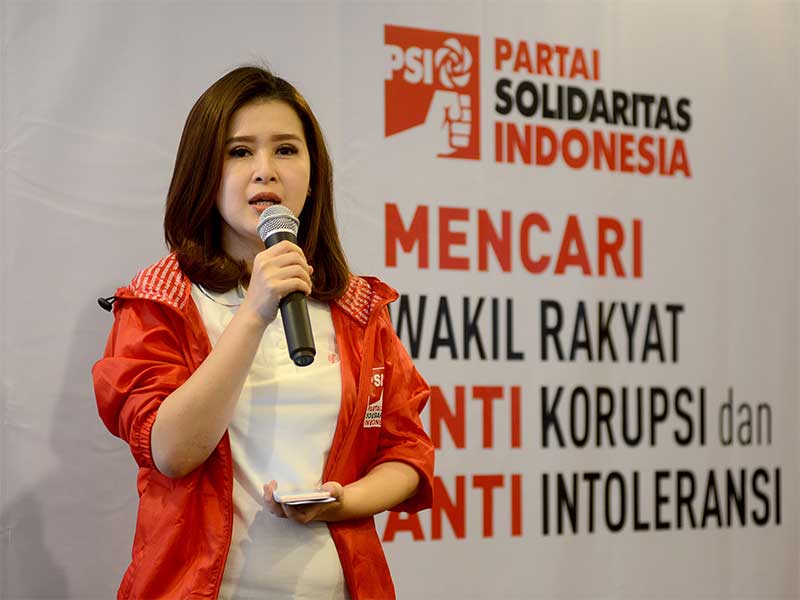 PSI Pendaftar Caleg Pertama di Hari Terakhir