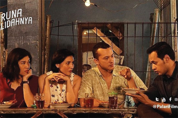 Lika-liku Kehidupan lewat Makanan