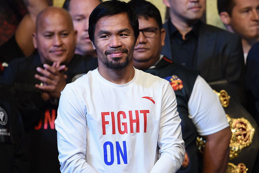 Pacquiao Buktikan Masih Bertaji