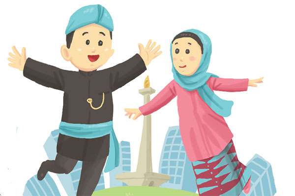 Kenalin Kite nih Abang dan None Kecil