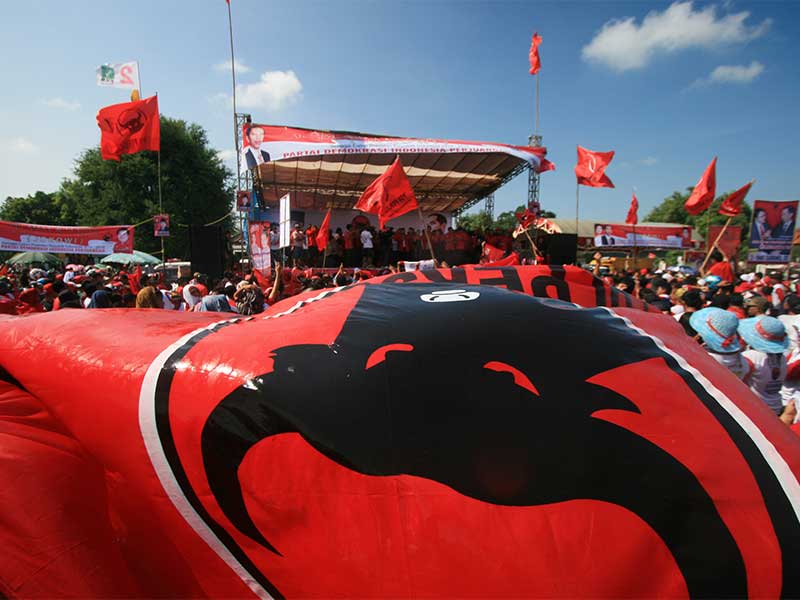 PDI Perjuangan Dapil Sulut Target 3 Kursi DPR RI