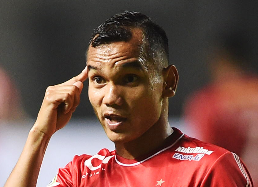 Riko Simanjuntak Pemain timnas Indonesia