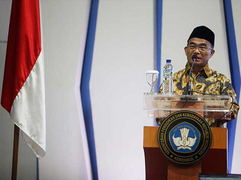 MENTERI Pendidikan dan Kebudayaan (Mendikbud) Muhadjir Effendy