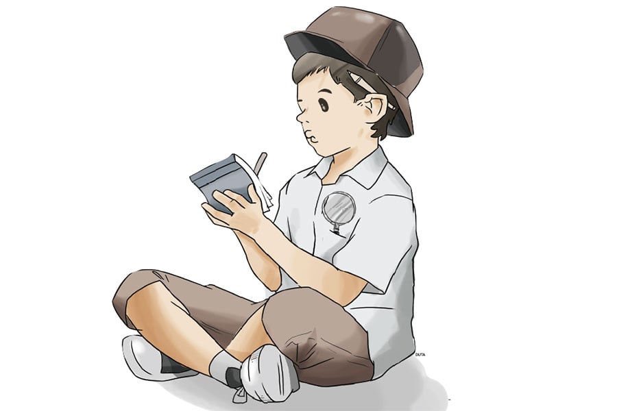 Belajar jadi Detektif, yuk!