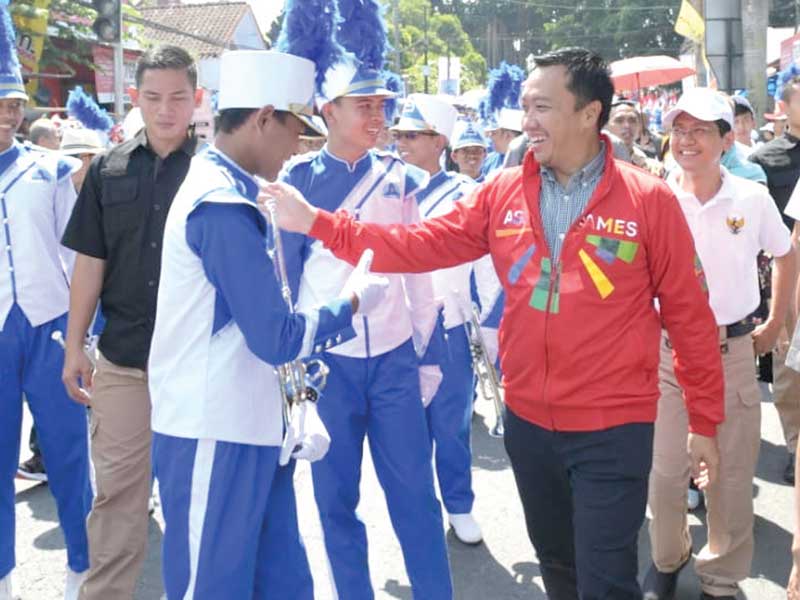  Menteri Pemuda dan Olahraga Imam Nahrawi