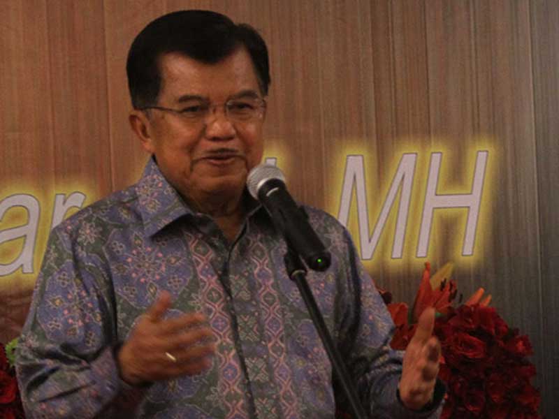 WAKIL Presiden Jusuf Kalla 
