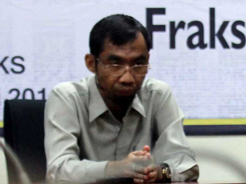 WASEKJEN Partai Keadilan Sejahtera (PKS) Abdul Hakim