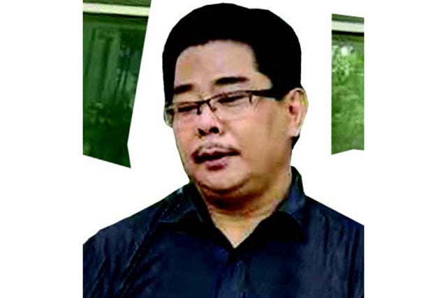 Alamsyah Wijaya Kabid Binpres PB PABBSI