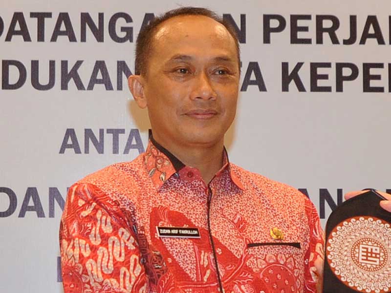  Direktur Jenderal Dukcapil Kemendagri Zudan Arif Fakhrulloh