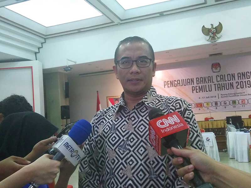 Komisioner KPU RI Hasyim Ashari 