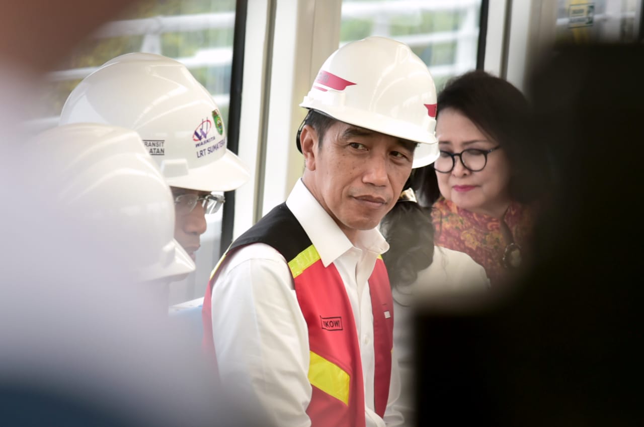 Presiden Tinjau Jakabaring Sport City