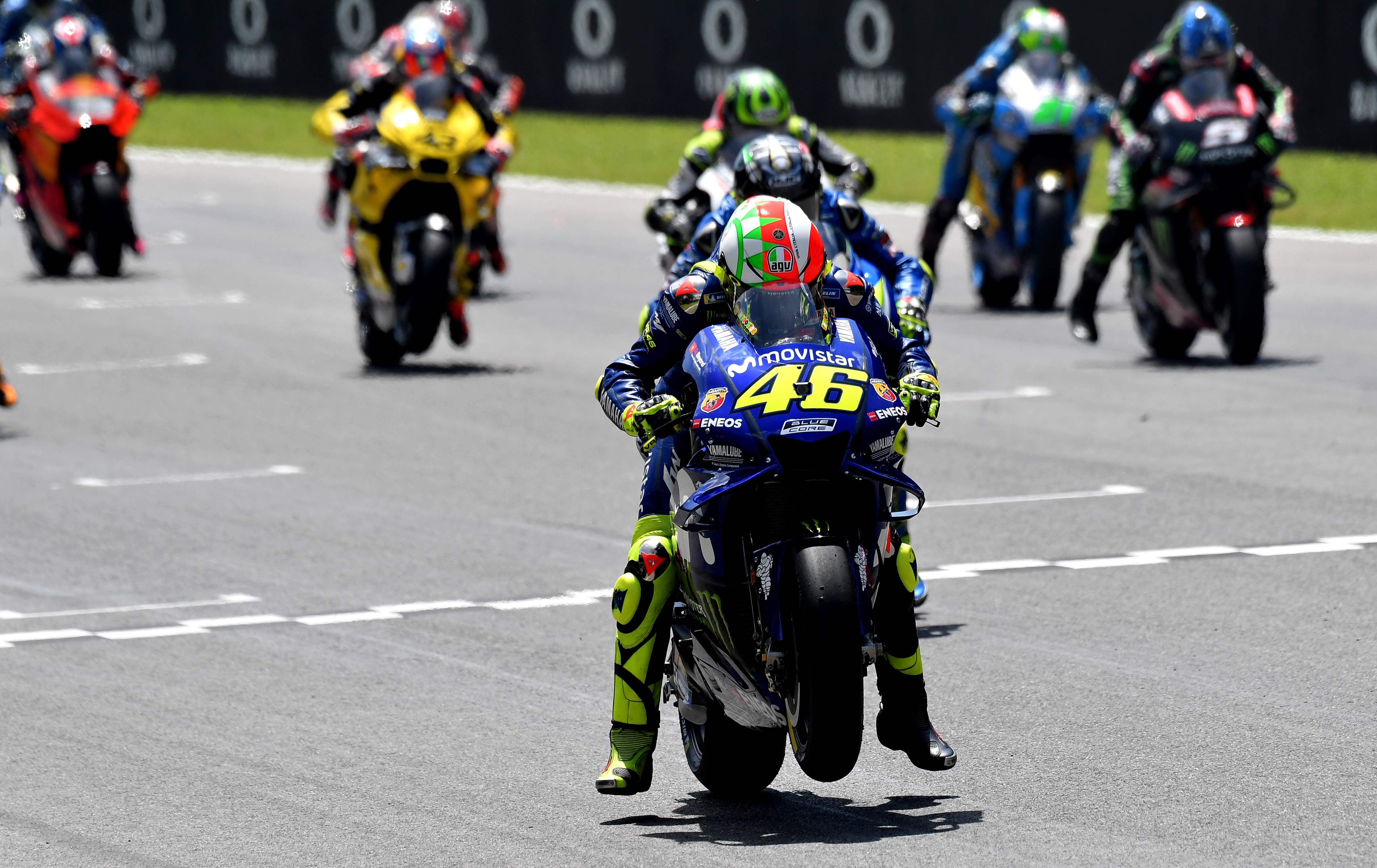 Musim Depan. Movistar tidak Lagi Sponsori Yamaha