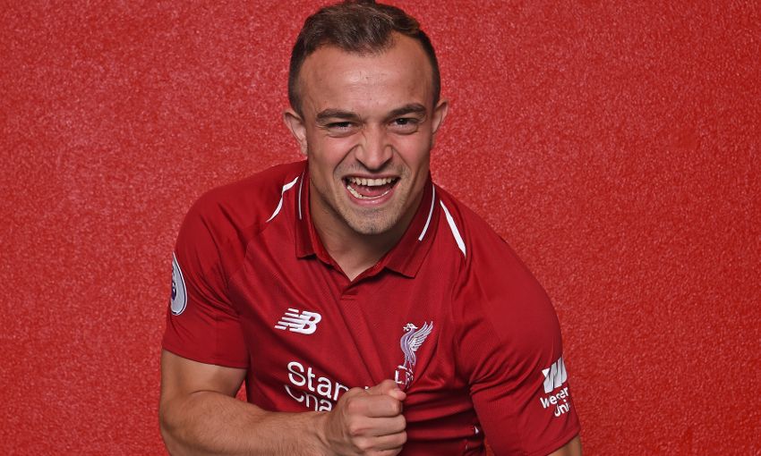 Shaqiri Resmi Berseragam the Reds