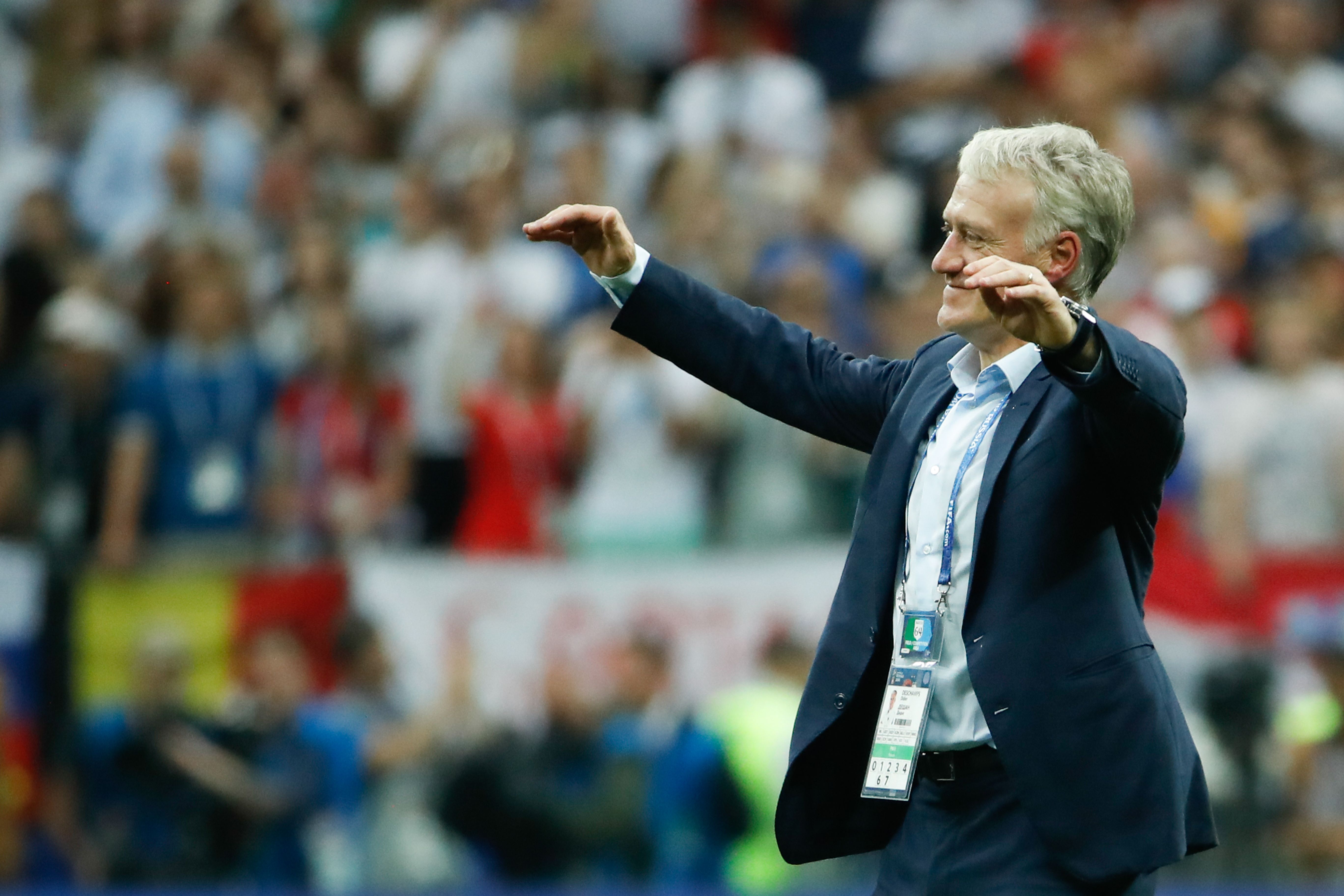 Ini Kunci Keberhasilan Prancis Jadi Juara Dunia Menurut Deschamps