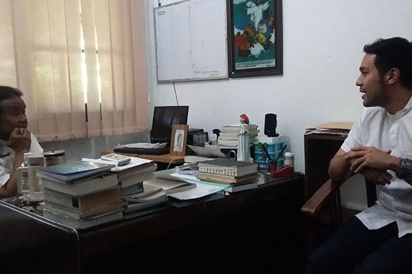 Jadi Caleg NasDem, Miranda Vee dan Hans Hosman Minta Restu Tokoh Agama