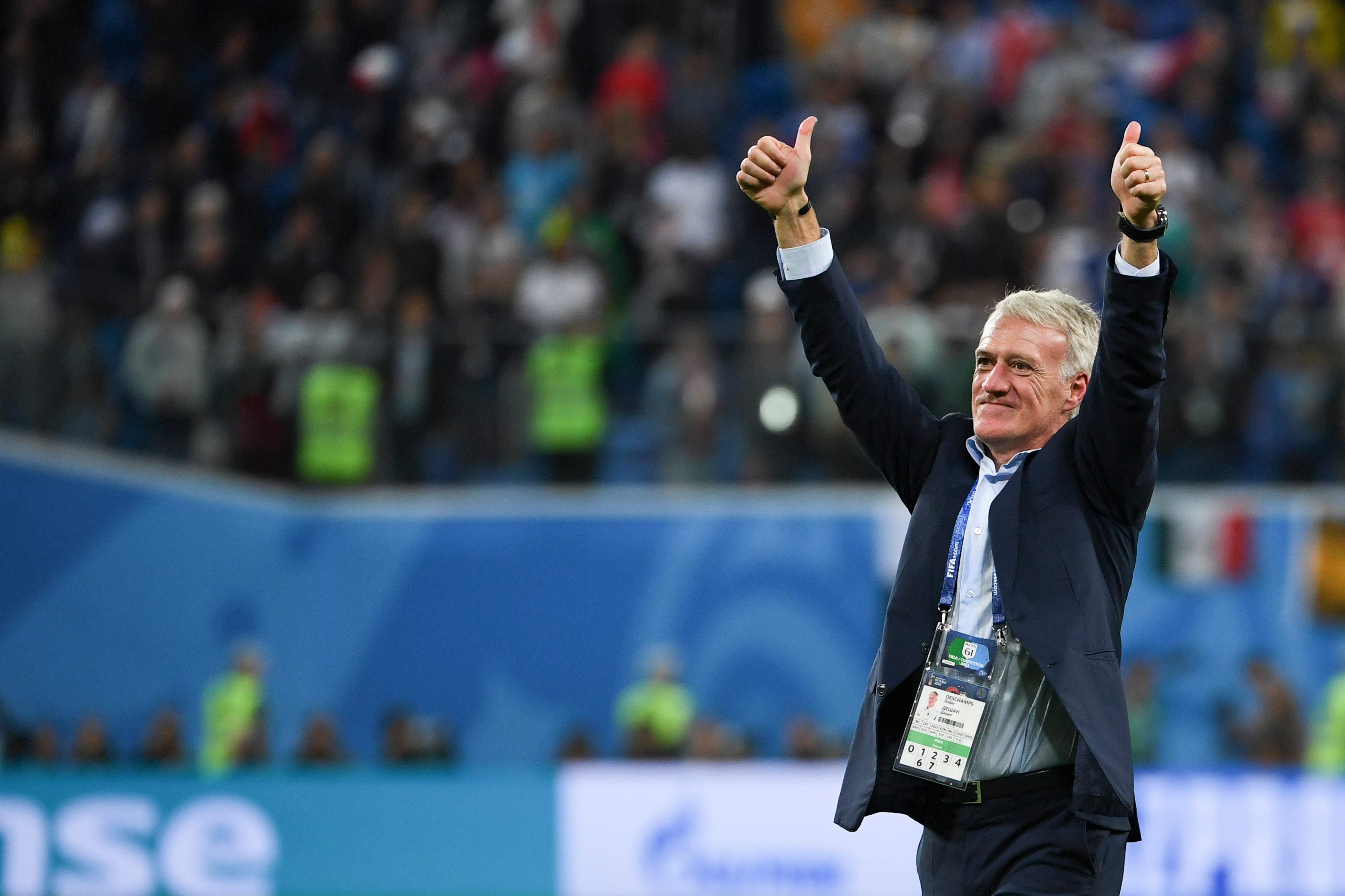 Deschamps Bertekad Balas Kegagalan di Final Piala Eropa