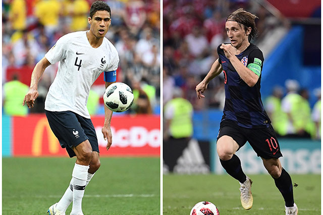 Prancis dan Kroasia Pertahankan Skuat Terbaik Mulai Awal Pertandingan